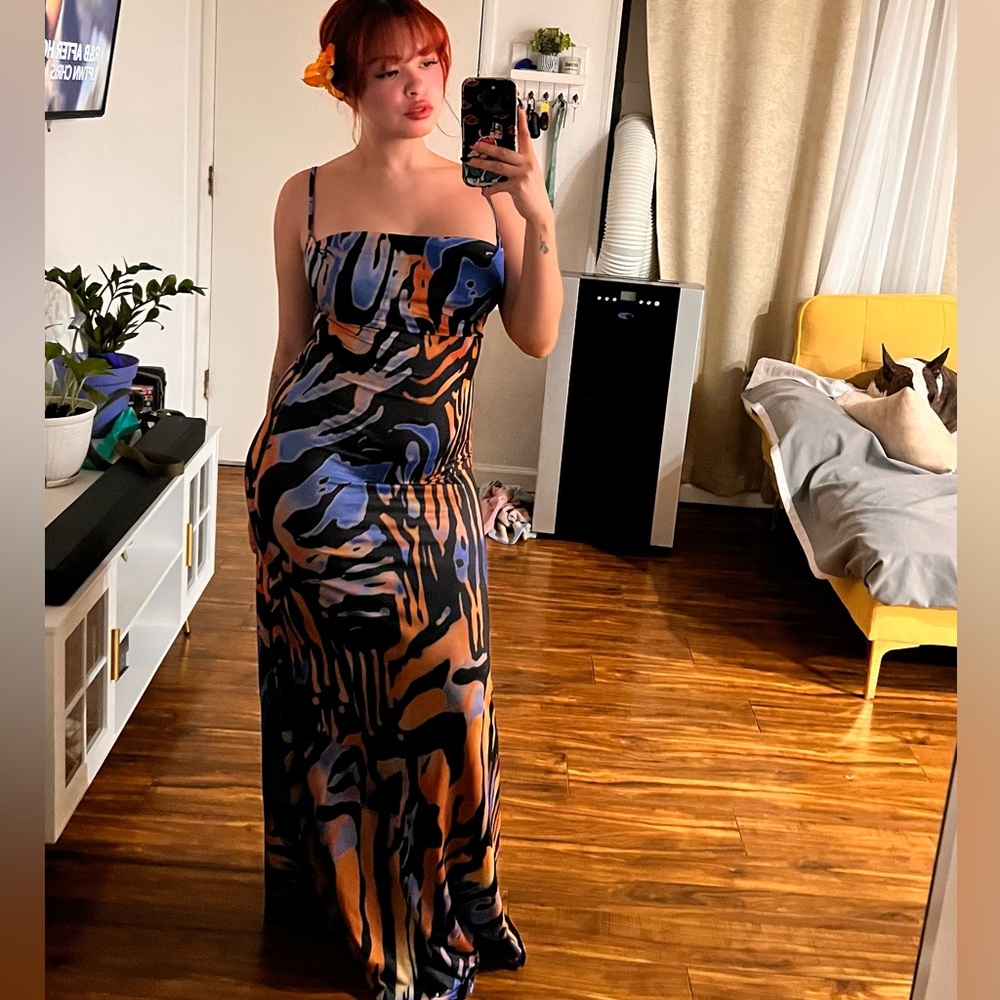 Maxi dress